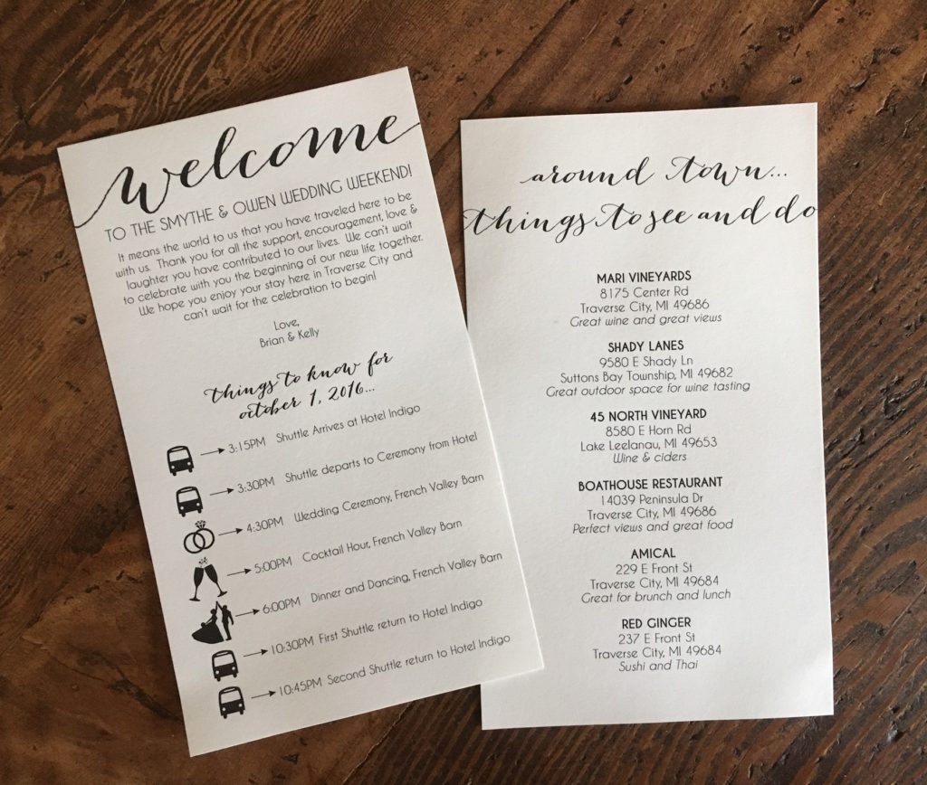 Image 5 for Welcome Bag Letter Template
