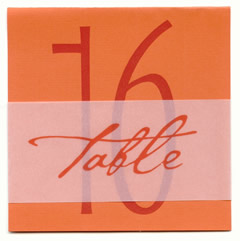 table card